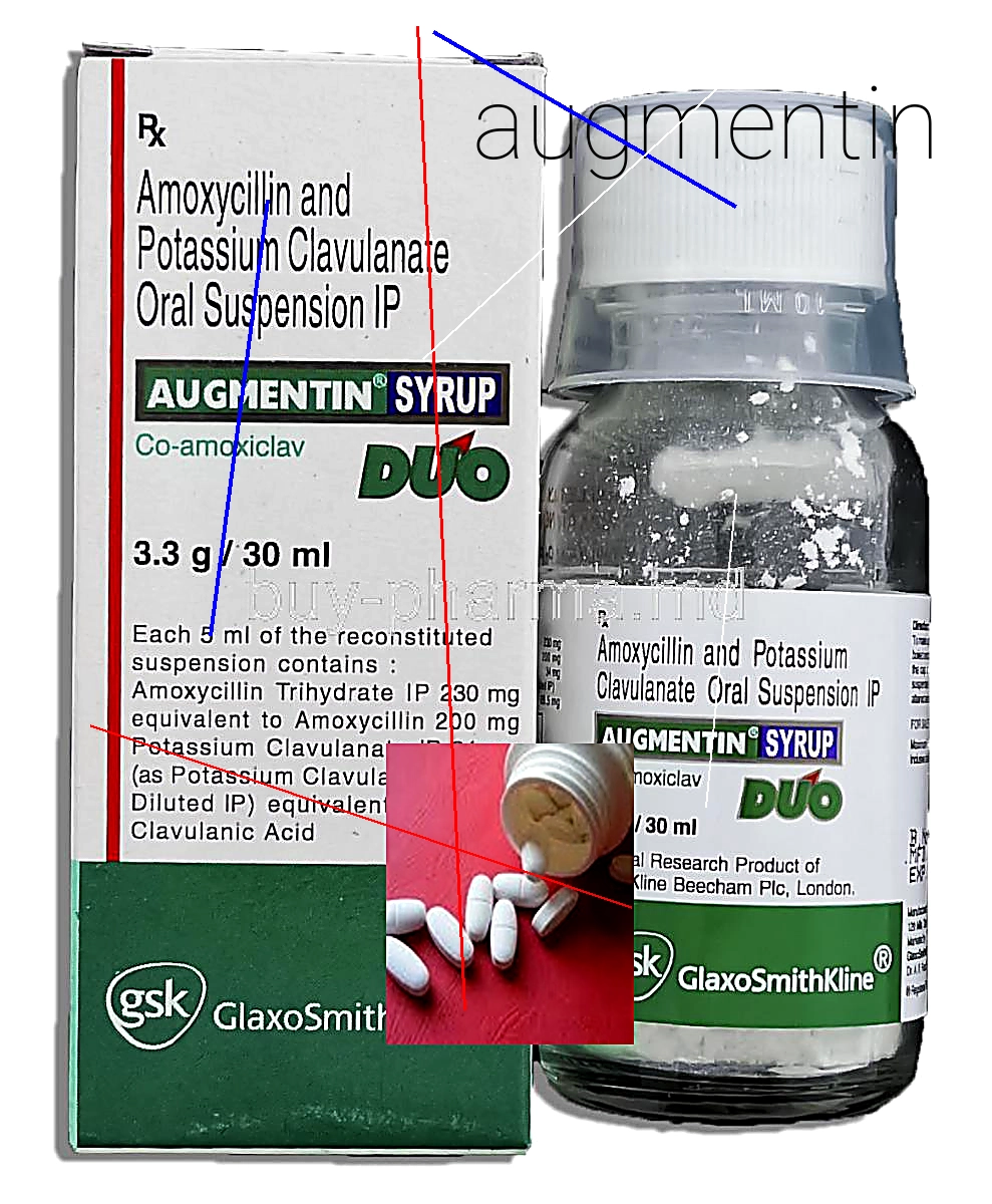 Augmentin 1 g comprimé prix